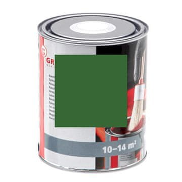 shumee Barva lak smaragdno zelena RAL 6001 NOPOLUX WILCKENS GRANIT 1 l pločevinka