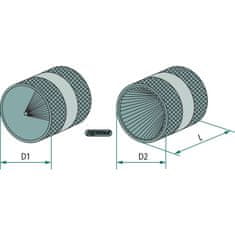 shumee Rezalnik cevi, 10-54 mm 7881053000 KS Tools