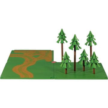SIKU Model za makadamsko cesto in gozd 276 x 276 x 80 mm 5699