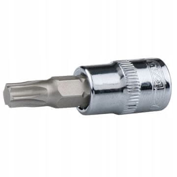KS Tools CHROME+ vtičnica za orodne vijake TX, T20, 1/4 KS