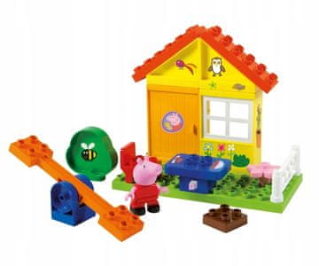 BIG Vrtna paviljon BOXX Peppa Pig 57073