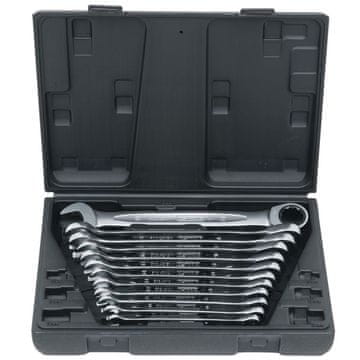 KS Tools Komplet kombiniranih ključev z ragljo GEAR+