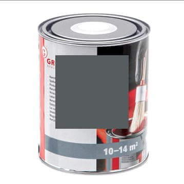shumee Barva Lak bazaltno siva RAL 7012 NOPOLUX WILCKENS GRANIT 1 l Pločevinka