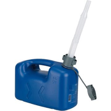 PRESSOL Modra PE posoda za sečnino, 5l PRESSOL