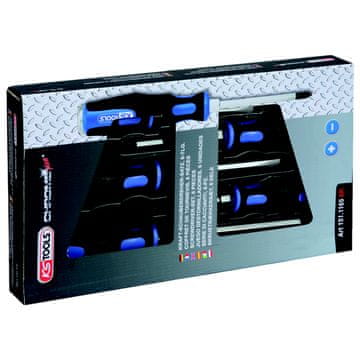 KS Tools ERGOTORQUE max Set izvijačev s pokrovom 6-delni, P