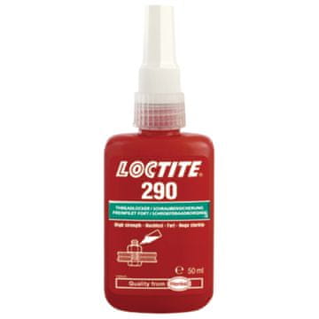 shumee Loctite 290 navojna ključavnica, 50 ml plastenka