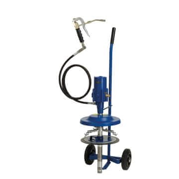 PRESSOL Mobilna mazalna pištola Ø 240-270 mm, 18 kg