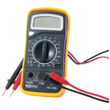 KS Tools Multimeter KS Tools s kompletom testerjev