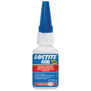 shumee Lepilo Loctite 406, 20 g Loctite / Teroson