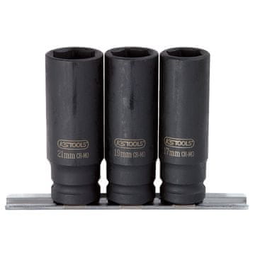 shumee 1/2 kompleta 6-točkovnih vtičnic, dolgih, 3 kosi,