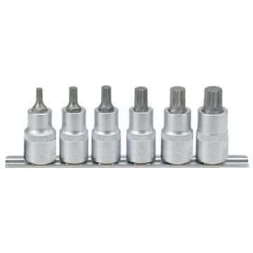 shumee 1/2 komplet nastavkov za vijake z več zobmi