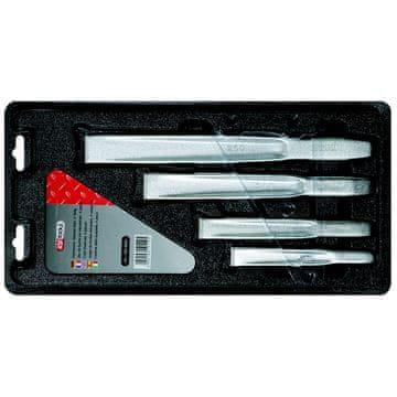 KS Tools 4-delni komplet koničastih dlet KS Tools