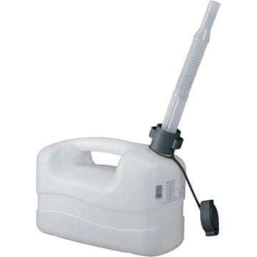 shumee 5L HDPE posoda za gorivo z odtočno cevjo