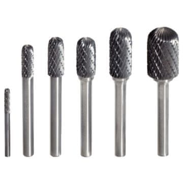 KS Tools HM valjani čelni rezkar tipa C, 3 mm orodja KS