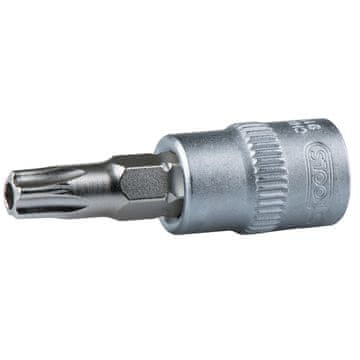 KS Tools Vtičnica za vijake TX s sprednjo luknjo TB20, 1/4