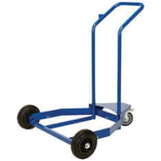 PRESSOL Voziček za rezervoarje do 200 kg 841x818x986mm