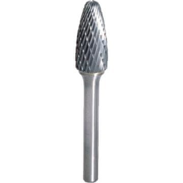 KS Tools HM zaobljeno rezkalno vreteno, oblika F12 mm