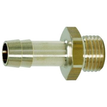 shumee Medeninasti konektor z zunanjim navojem, G1/4 AGx9mm