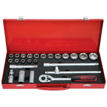 KS Tools CLASSIC Garnitura nasadnih ključev, 24-delni 1/2"