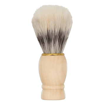 shumee Krtača za britje brade Jean, lesen ročaj