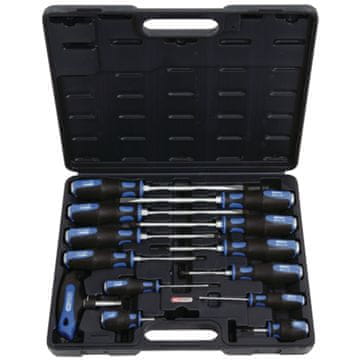KS Tools Set izvijačev ERGOTORQUE max s pokrovom KS Tools