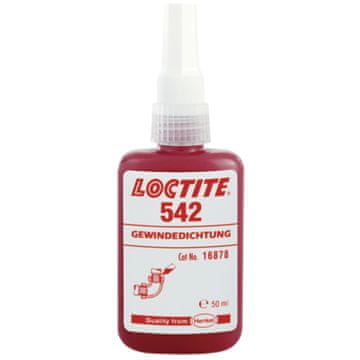 Loctite Tesnilo za navoje 542, 50 ml LOCTITE 234422