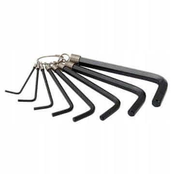 KS Tools BASIC Set šesterokotnih imbus ključev za prstan