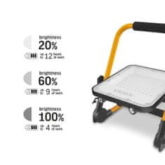 shumee Prenosni baterijski reflektor do 12 ur delovanja (20 %), max 50W IP65 EMEKA Videx