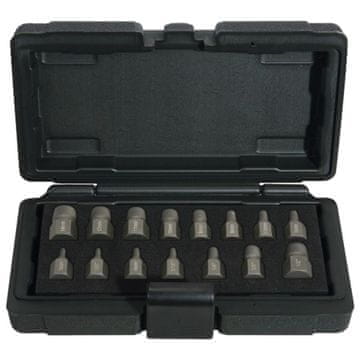 shumee KS Tool 15-delni set spiralnih izvijačev