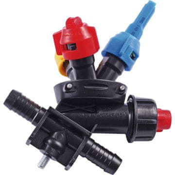 shumee 3-pozicijska glava PROLINE (Standard Rau) AP 0-100/G07/P PRO E AGROPLAST