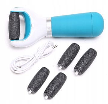 shumee PILA ZA PETE PILA ZA STOPALA + 5 zvitkov USB ŠKATLA