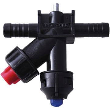 shumee Telo razpršilnika v kompletu z vijakom M6 0-100/08/PP razpršilnik 225665 AGROPLAST