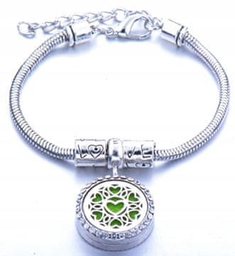 shumee AROMATERAPEJSKA ZAPESTNICA JEKLO SRCE B21