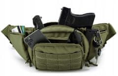 shumee VOJAŠKA TORBA ZA PAS XXL TAKTIČNA