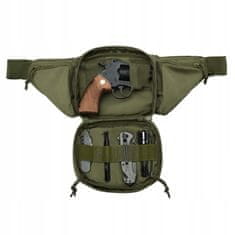 shumee VOJAŠKA TORBA ZA PAS XXL TAKTIČNA