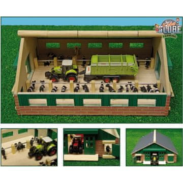 Kids Globe LESENA TRGOVINA Z KRAVICAMI KG610492