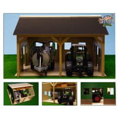 Kids Globe 10338 Lesena traktorska lopa