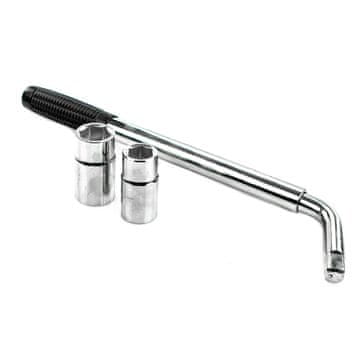 shumee Ključ za kolesa 17/19 mm + 21/23 mm teleskopski A0044