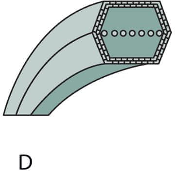 shumee Klinasti jermen 842514877 AL-KO 514877