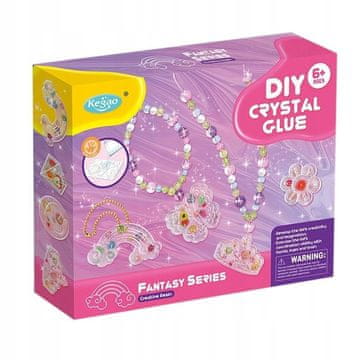 shumee Komplet za okrasitev s kristali