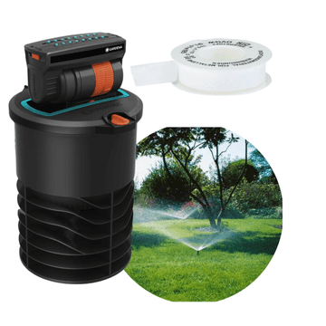 Gardena Vrtni škropilnik Gardena OS 140/8220 + tesnilni trak iz PTFE