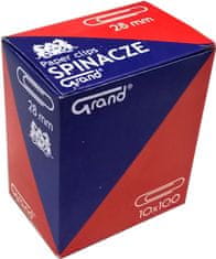 shumee Velika okrogla pisarniška sponka R 50 mm 10x