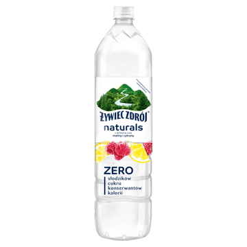 shumee Żywiec Zdrój Naturals Negazirana pijača z nežnim pridihom maline in limone 1,2 l