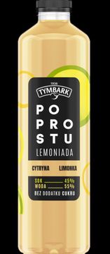 shumee Tymbark Po Prostu Limonada Limona Limeta Jabolko 1.25l