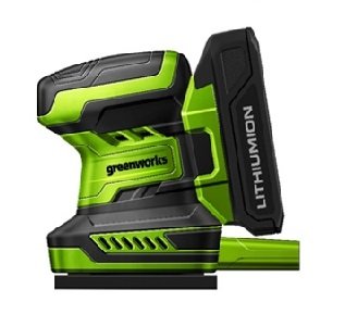 shumee 24V Greenworks G24SS14 orbitalni brusilnik