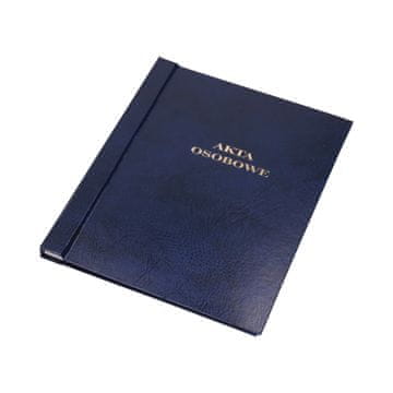 shumee Osebna mapa za spise Trda A4 temno modra