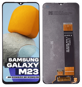 shumee Originalni zaslon za Samsung Galaxy M23 5G M236 obnovljen