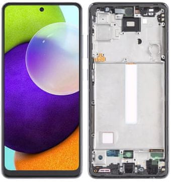 shumee Zaslon na dotik za Samsung Galaxy A52 A52s A525 A528 OLED OKVIR