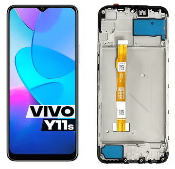 shumee Originalni LCD zaslon na dotik za VIVO Y11s V2028 z okvirjem