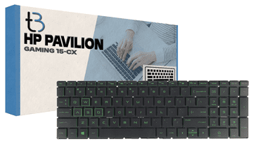 shumee Tipkovnica HP Pavilion Gaming 15-cx z LED diodo